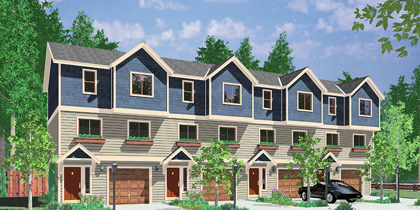 Four-plex-house-plan-F549