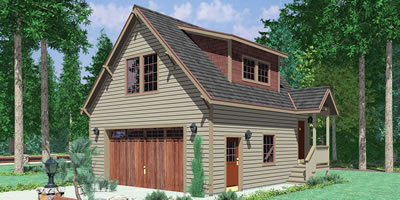 Carriage House Plans