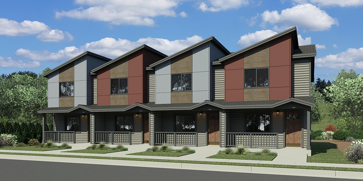 Four plex Plan F-616