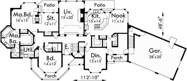 luxury master bedroom suite floor plans