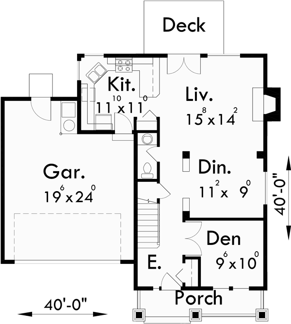 Craftsman House  Plans  House  Plans  With Bonus  Room  Garage 