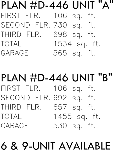 Additional Info for Spacious Living Row house or Townhome or Condo