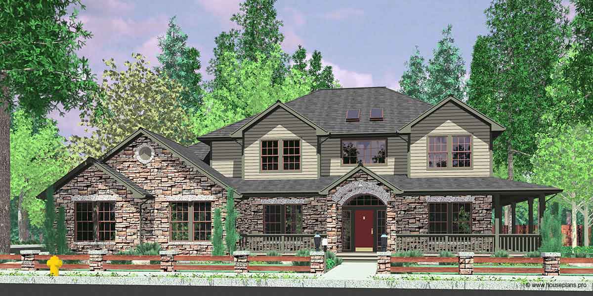 Side Load Garage House Plans Floor Plans With Side Garage