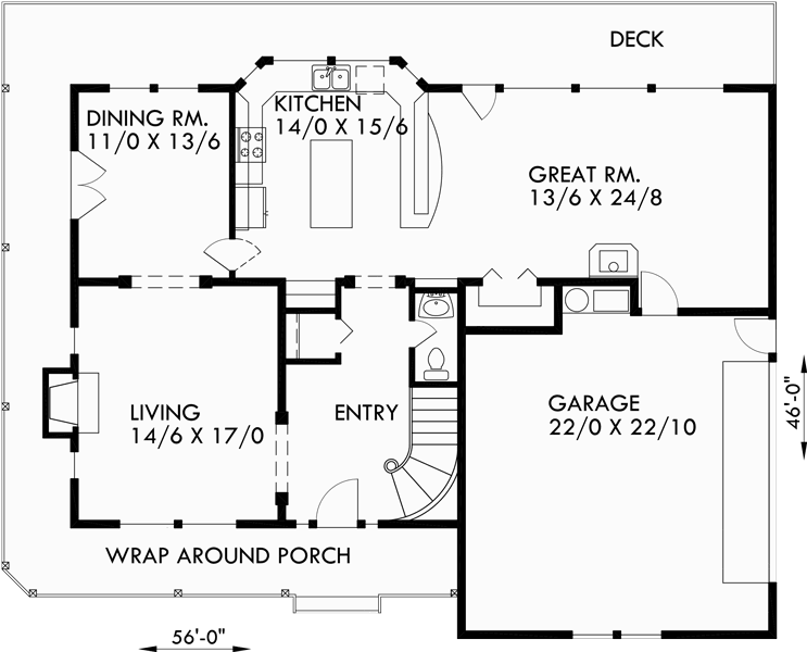 Victorian House Plan Turret Sitting Rm Side Load Garage Wrap A Victorian House Plan Turret Sitting Rm Side Load Garage Wrap A