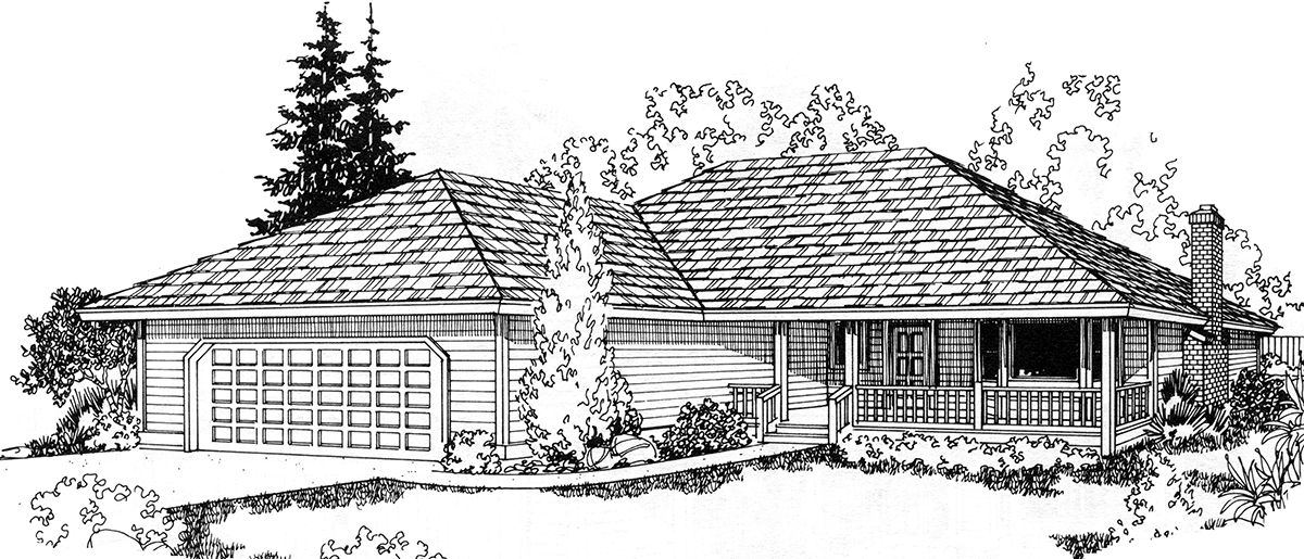 Featured image of post Small Home Plans With 3 Car Garage