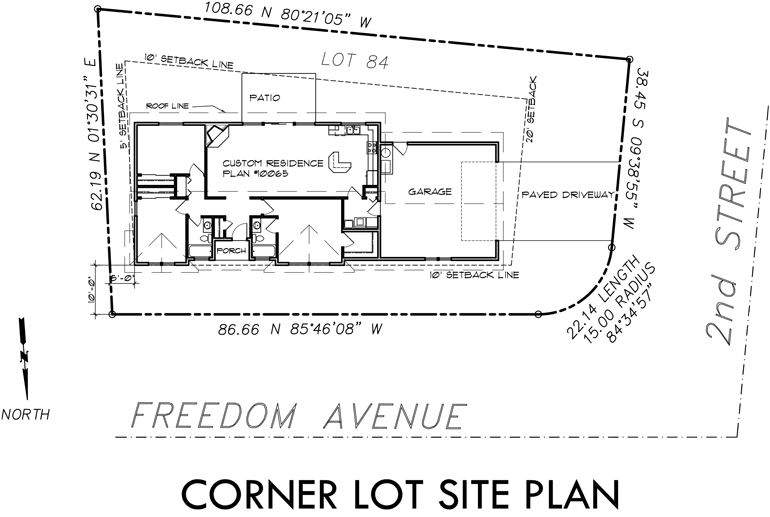 19 Corner Lot Floor Plans To End Your Idea Crisis - House Plans
