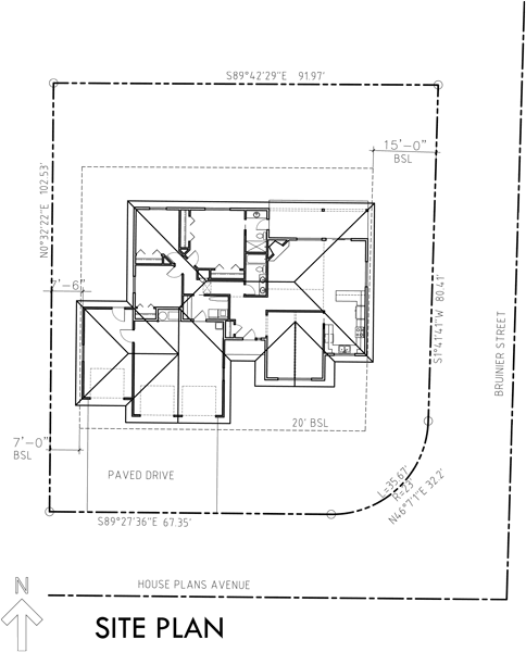  One Story House Plans 3 Car Garage House Plans 3 Bedroom 