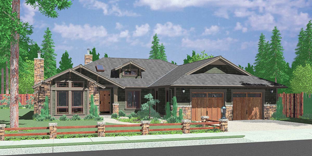 20 One Level Ranch House Plans Ideas That Will Huge This Year - JHMRad