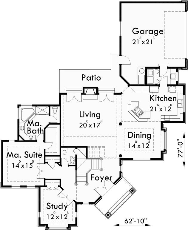 13 Famous Best Corner Lot House Plans 13 Famous Best Corner Lot House Plans