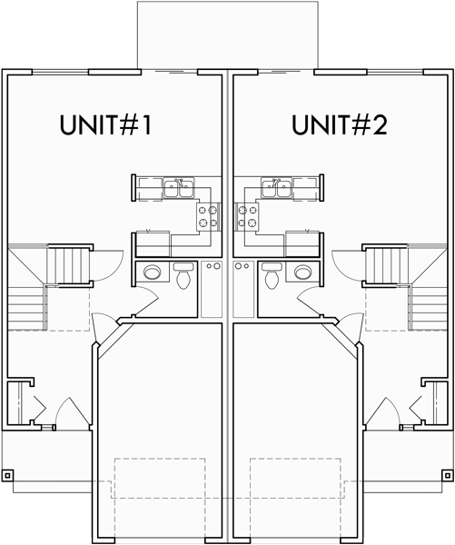  Duplex  House  Plan  Duplex  House  Plans  Basement  Affordable 