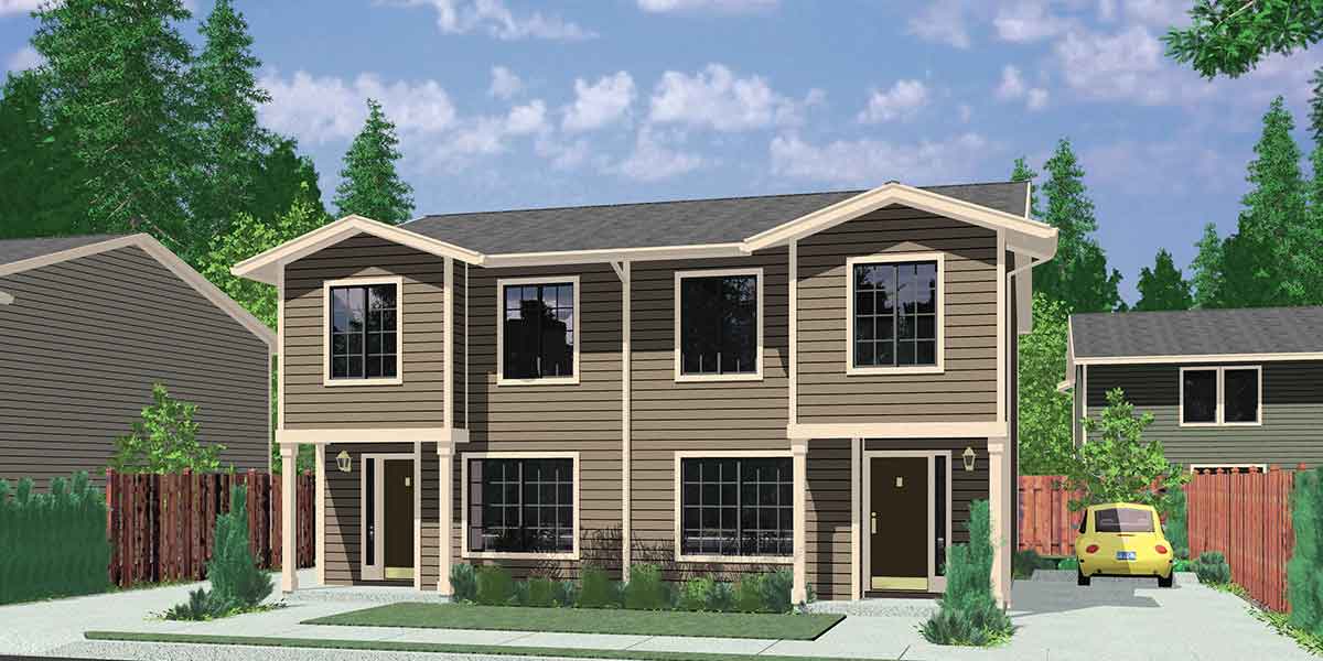 Small Affordable House  Plans  and Simple House  Floor Plans 