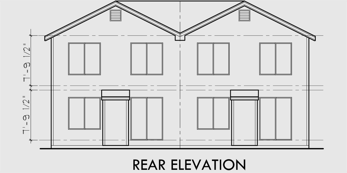 how to draw a 2 story house