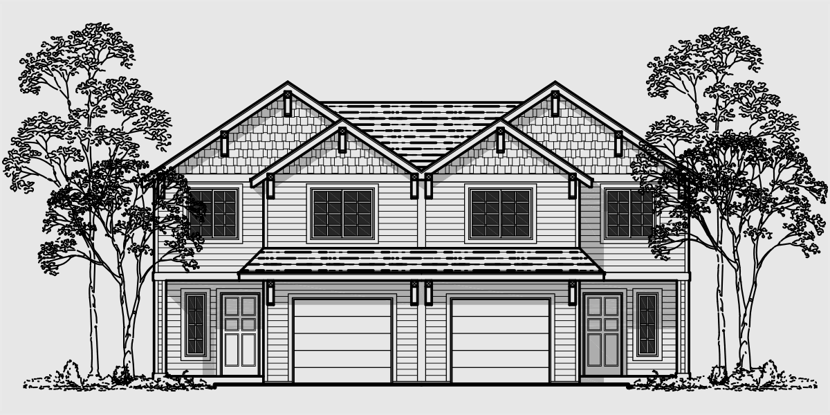 how to draw a 2 story house