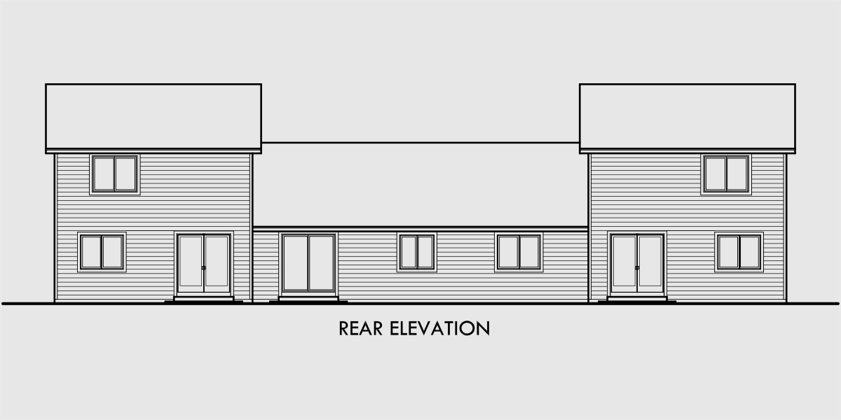 triplex-house-plans-triplex-house-plans-with-garage-d-437