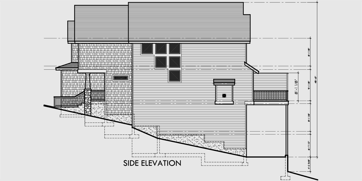 Craftsman Duplex  House  Plans  Luxury Duplex  House  Plans  