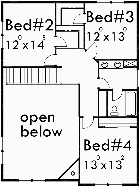  House  Plan  Master Bedroom On The Main Floor And In Law  Suite 