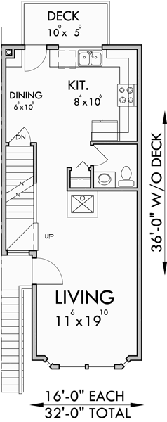 Three Story Duplex House Plan Victorian Duplex House Plan 