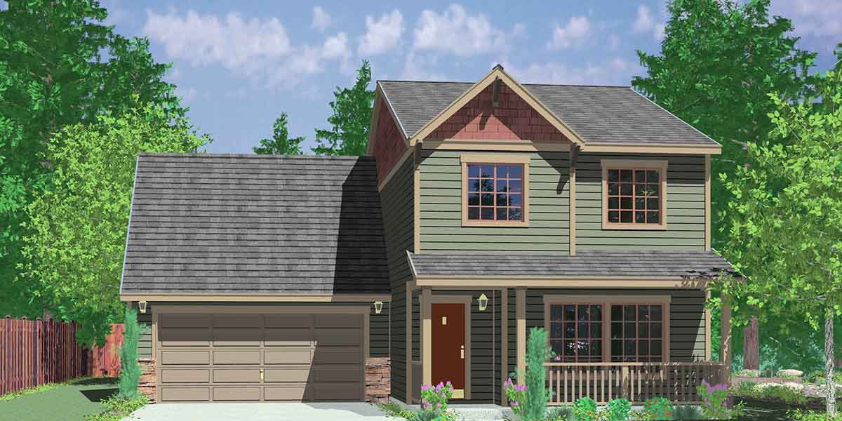  Narrow  Lot  House  Tiny Small Home  Floor Plans  