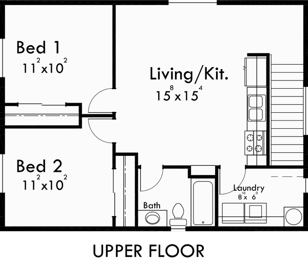 Carriage Garage Plans Apartment Over Garage Adu Plans 10143