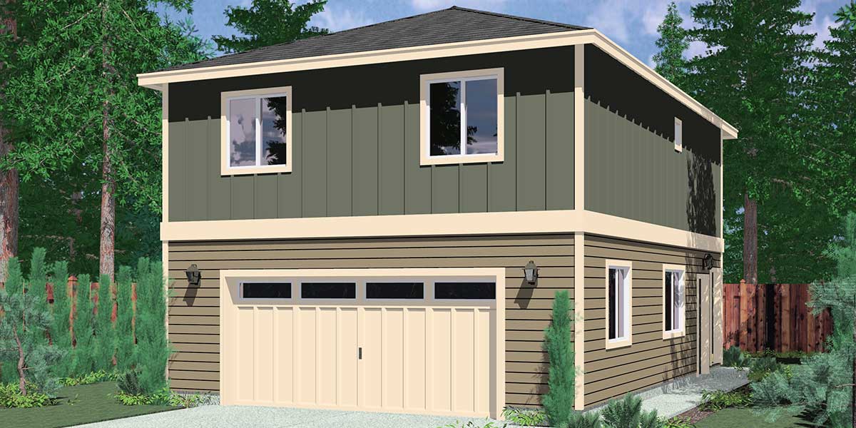 Garage w/ 2nd Floor Apartment Straw Bale House Plans - TRADING TIPS