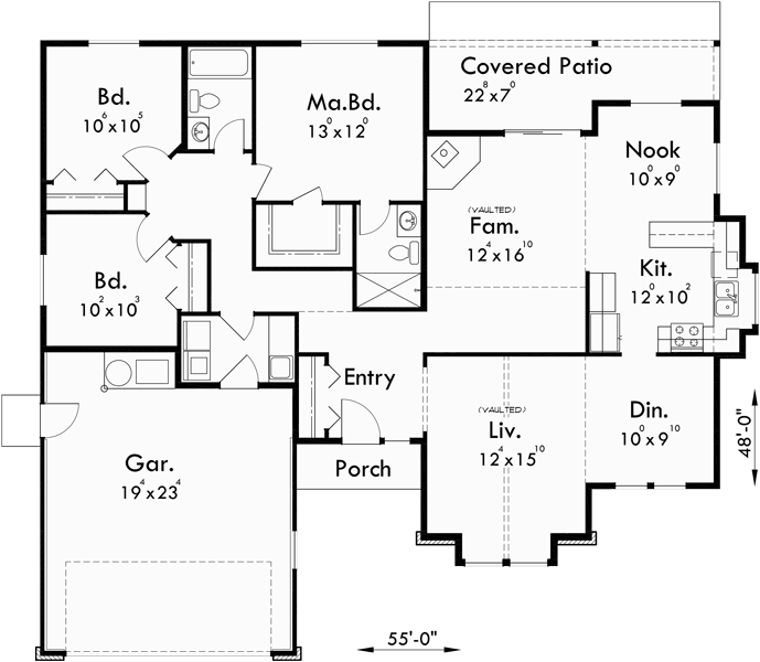 2 Story 3 Bedroom House Floor Plans House Design Ideas 2 Story 3 Bedroom House Floor Plans House Design Ideas