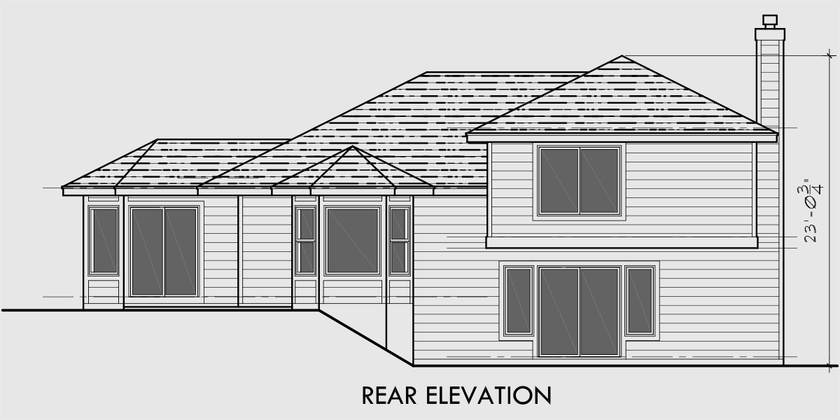  Split  Level  House  Plans  House  Plans  For Sloping Lots 3 