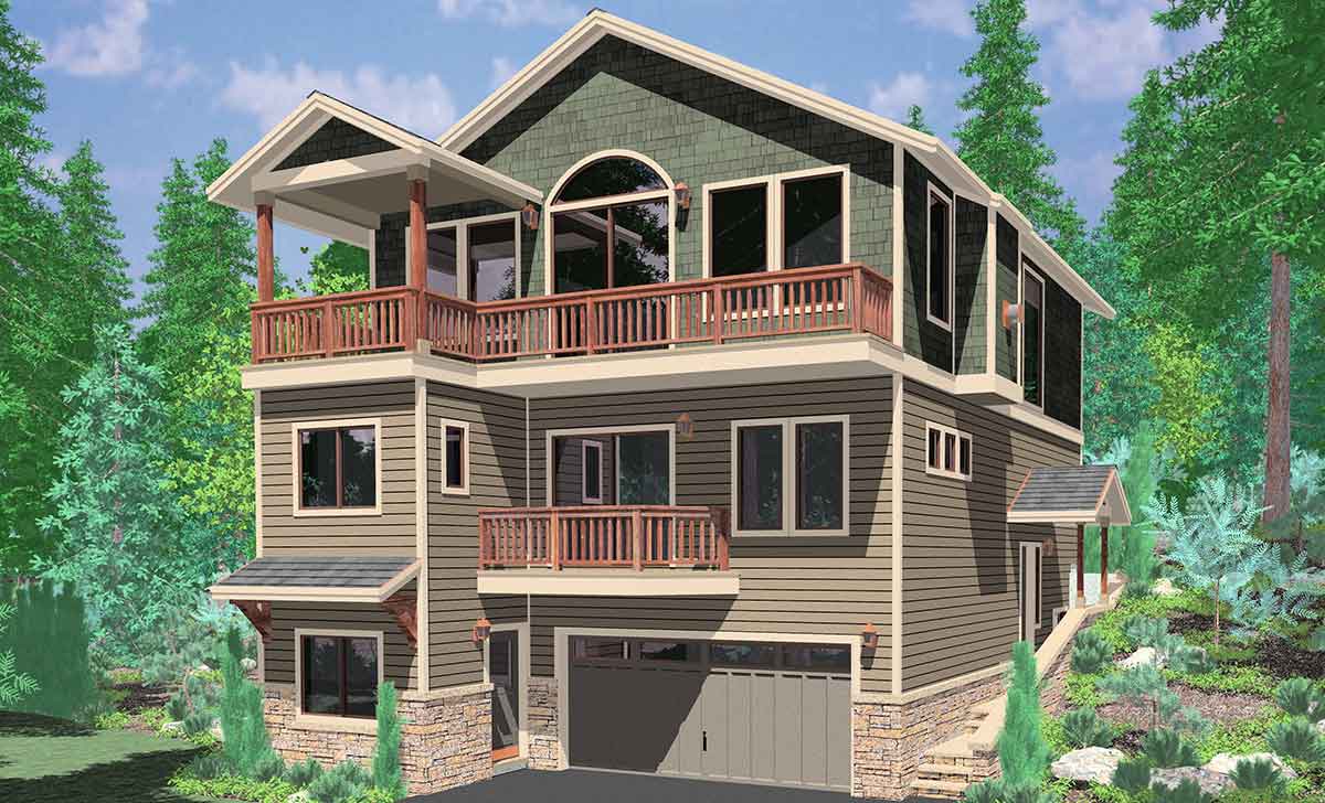  Narrow  Lot  House  Tiny Small Home  Floor Plans  