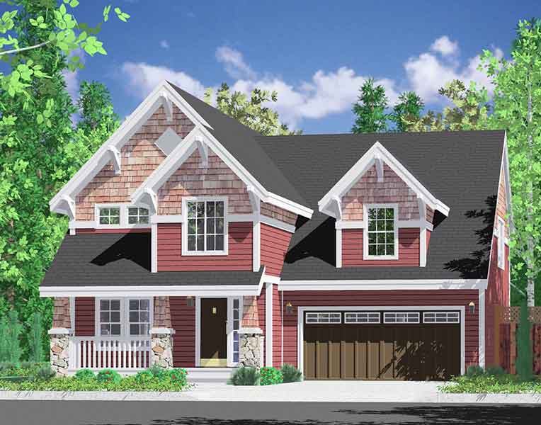  Walkout  Basement  House  Plans  Daylight  Basement  on Sloping Lot