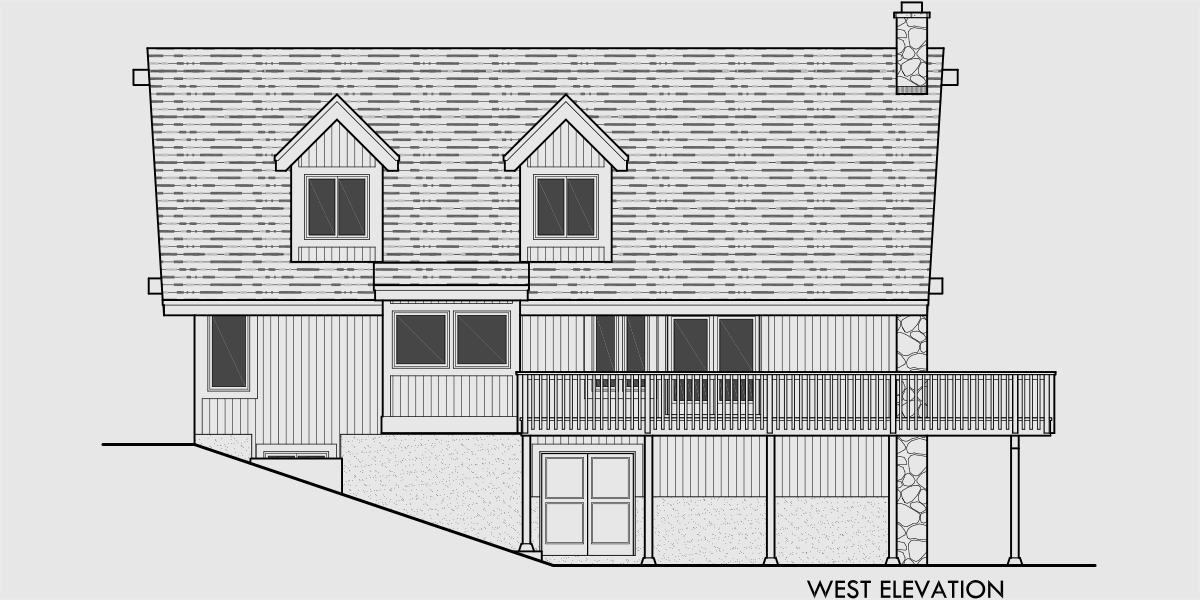 A Frame House  Plans  House  Plans  With Loft  Mountain House  