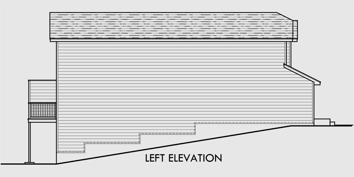  Duplex  House  Plans  Walk Out  Basement  House  Plans  D 582