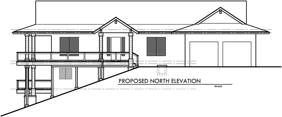 10155 Residential Remodel House Plans for Portland, Beaverton, Lake Osewgo, Multnomah, Clackamas, and Washington County