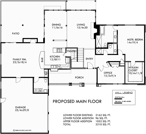 Portland Residential Remodel House Plans Beaverton Lake Osewgo