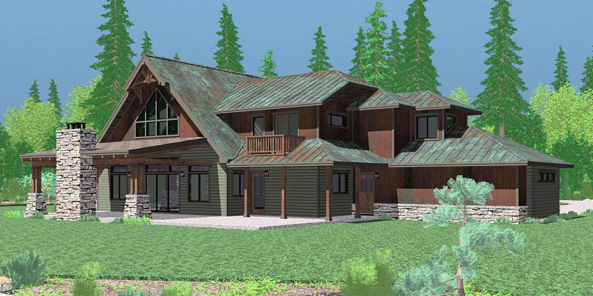  Timber  Frame  House  Plans  Craftsman  House  Plans  Custom 