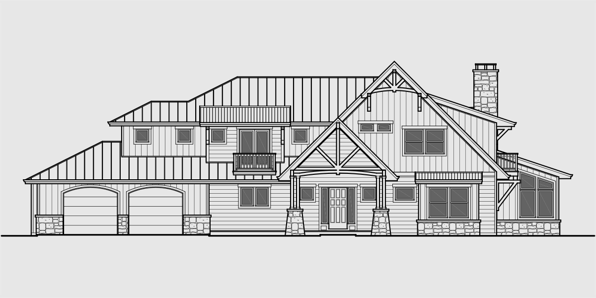  Timber  Frame  House  Plans  Craftsman  House  Plans  Custom 