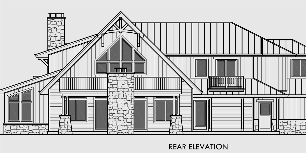  Timber  Frame  House  Plans  Craftsman House  Plans  Custom  