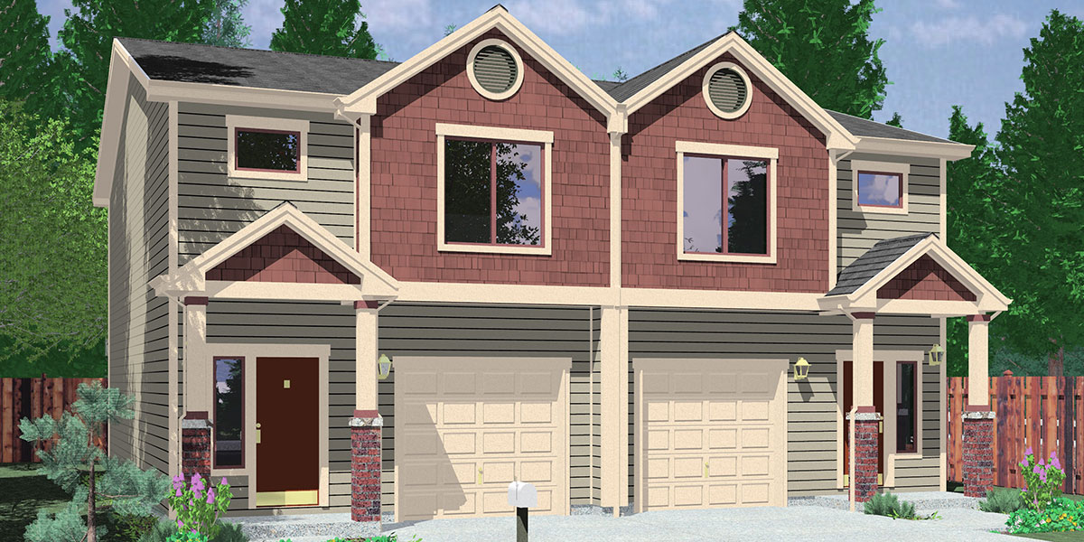 18 One Story Duplex House Plans With Garage In The Middle Amazing Ideas 18-one-story-duplex-house-plans-with-garage-in-the-middle-amazing-ideas