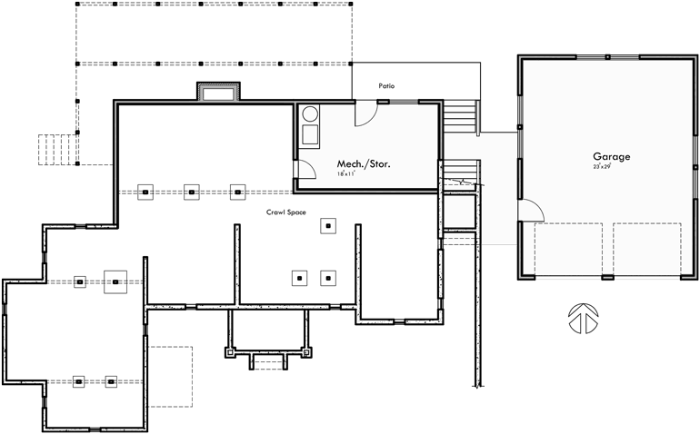 Custom House Plans 2 Story House Plans Master On Main Floor Bo