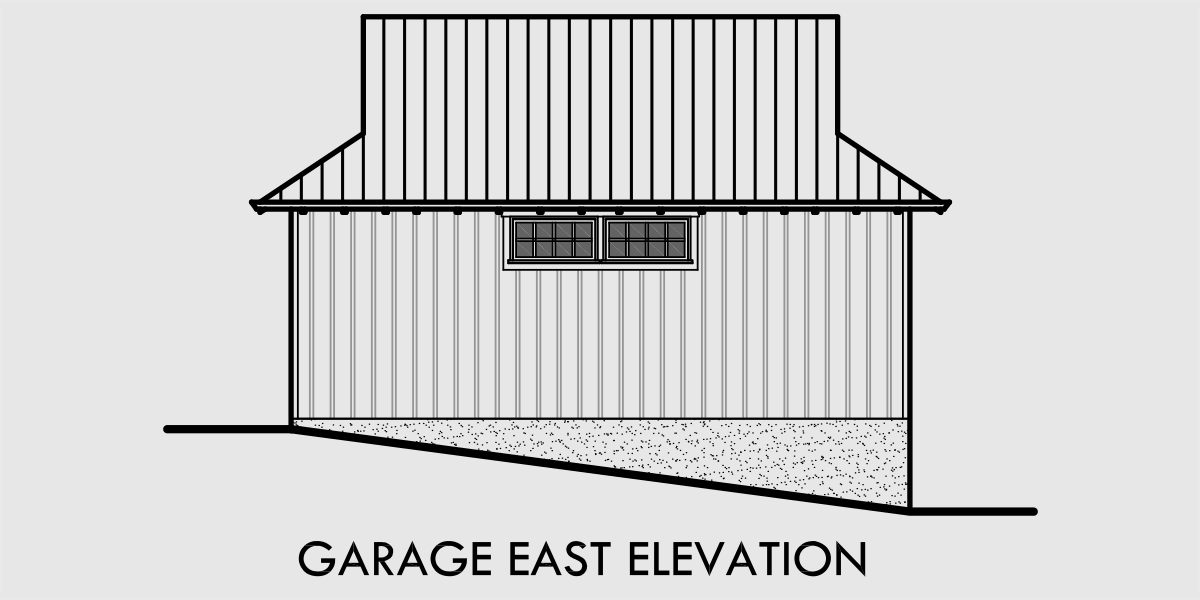 House rear elevation view for 10148 Custom house plans, 2 story house plans, master on main floor, bonus room house plans, 10148