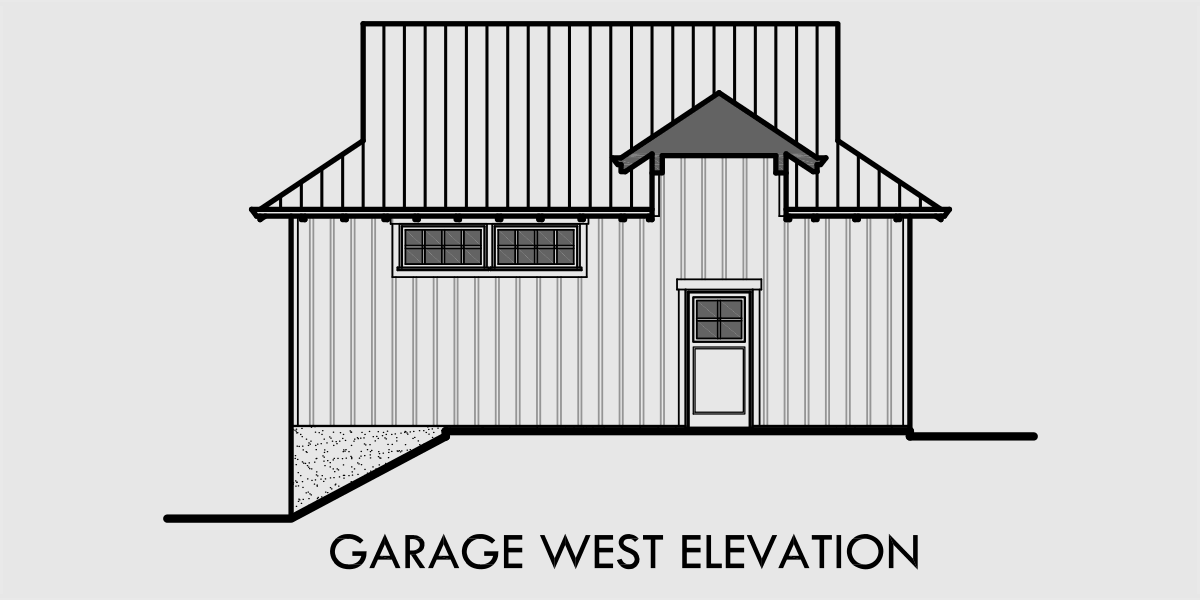 House rear elevation view for 10148 Custom house plans, 2 story house plans, master on main floor, bonus room house plans, 10148