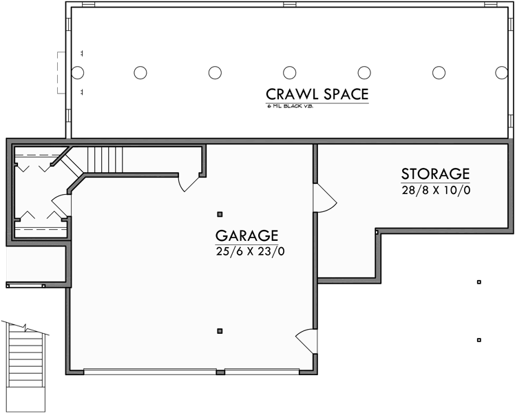 Sloping Lot House Plans Daylight Basement House Plans Luxury