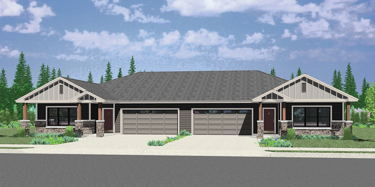 One Story Ranch Style House Home Floor Plans Bruinier Associates One Story Ranch Style House Home Floor Plans Bruinier Associates