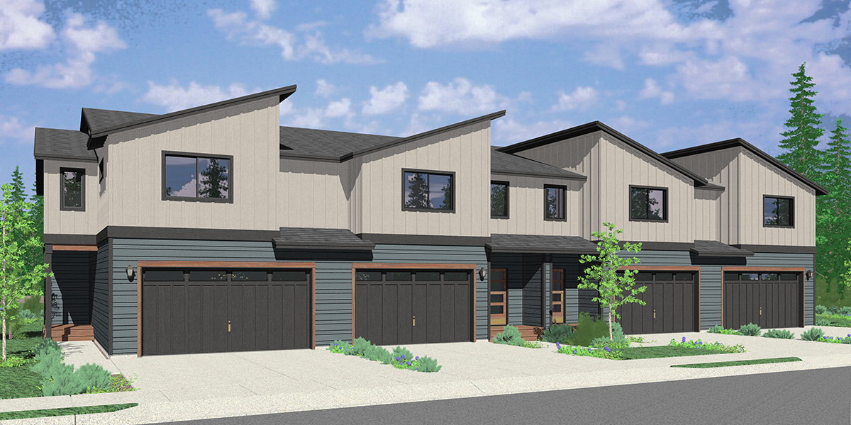 House Plans For Sale FourPlex 4 Plex QuadPlex Plans Bruinier House Plans For Sale FourPlex 4 Plex QuadPlex Plans Bruinier