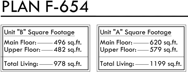 Additional Info for Uncover the architectural beauty of our 4-unit townhouses, complete with 2 & 3 bedroom units and a front elevation that makes a statement. Envision your dream home now!