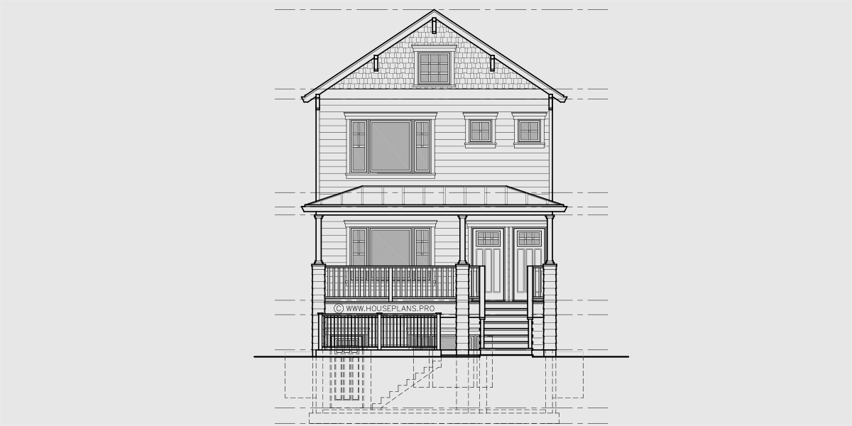 T-448 Stacked triplex 2 bedroom condo 6 bedrooms T-448